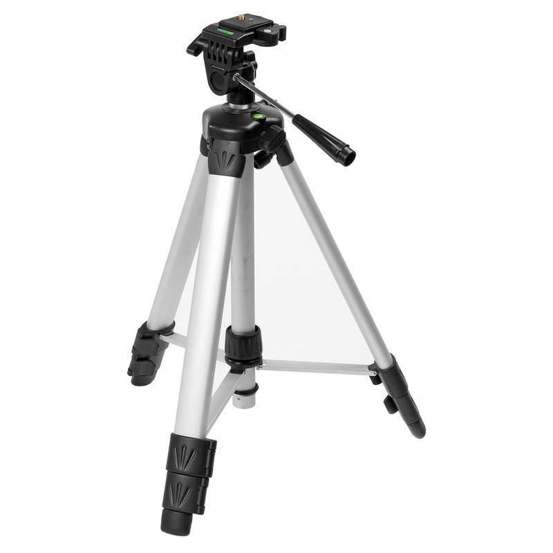 Tripé Rosca 1/4" P/ Níveis Lasers e Câmeras Fotográficas Stanley