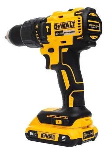 Parafusadeira 20V com 2 Baterias DeWalt DCD778 — foto 2