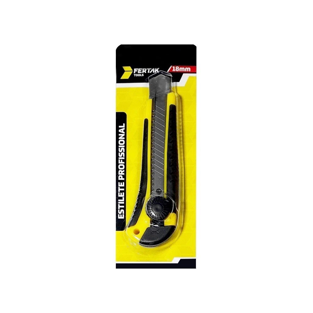 Estilete Profissional - 18mm Fertak — foto 2