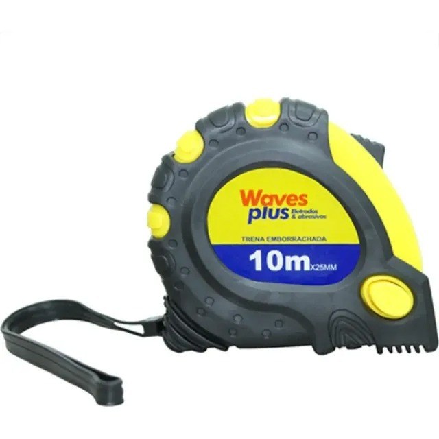 Trena Emborrachada 10 M 25 MM Fertak
