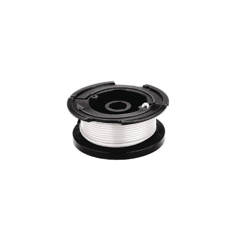 Carretel Fio de Nylon P/Aparadores 12" Compatível com o Aparador de Grama 20V B+d Black+Decker