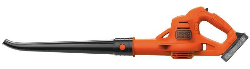 Soprador de Folhas sem Fio, Powerconnect, Bateria 20V Li-ion (2,5AH), Velocidade Máxima de Sopro 209 Black+Decker