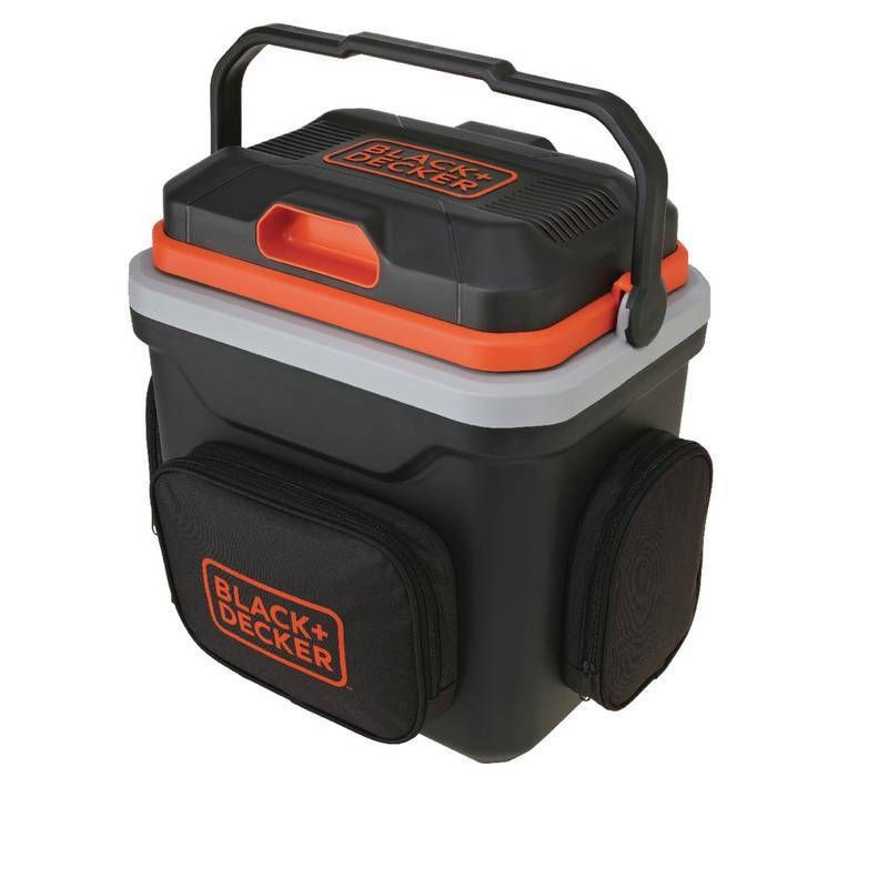 Mini Geladeira Portátil para Viagem 24 Litros 12V Black+Decker