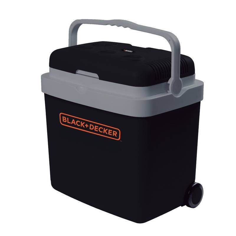 Mini Geladeira Portátil para Viagem 33 Litros 12V Black+Decker