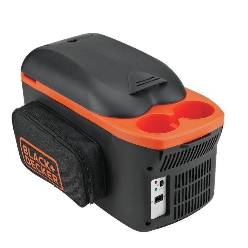 Mini Geladeira Portátil para Viagem 8 Litros 12V Black+Decker