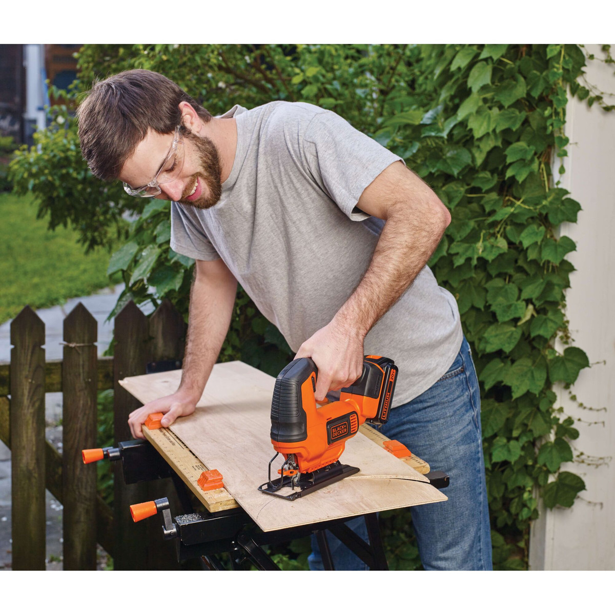Serra Tico Tico 20V MAX* sem Bateria e Carregador Black+Decker — foto 3