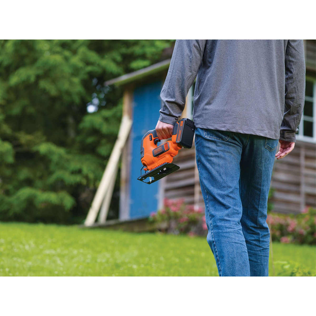 Serra Tico Tico 20V MAX* sem Bateria e Carregador Black+Decker — foto 5