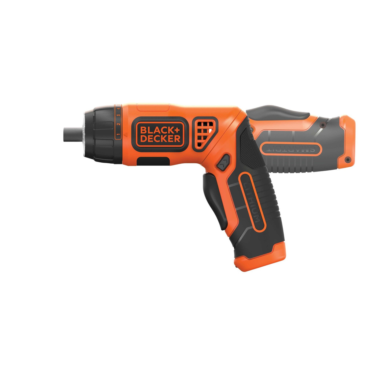 Parafusadeira 1/4" (6,35MM) 3,6V Li-ion com LED Bivolt 10 Acessórios + Blister Black+Decker — foto 2