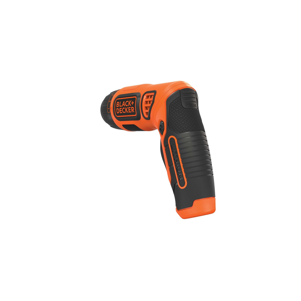 Parafusadeira 1/4" (6,35MM) 3,6V Li-ion com LED Bivolt 10 Acessórios + Blister Black+Decker — foto 3