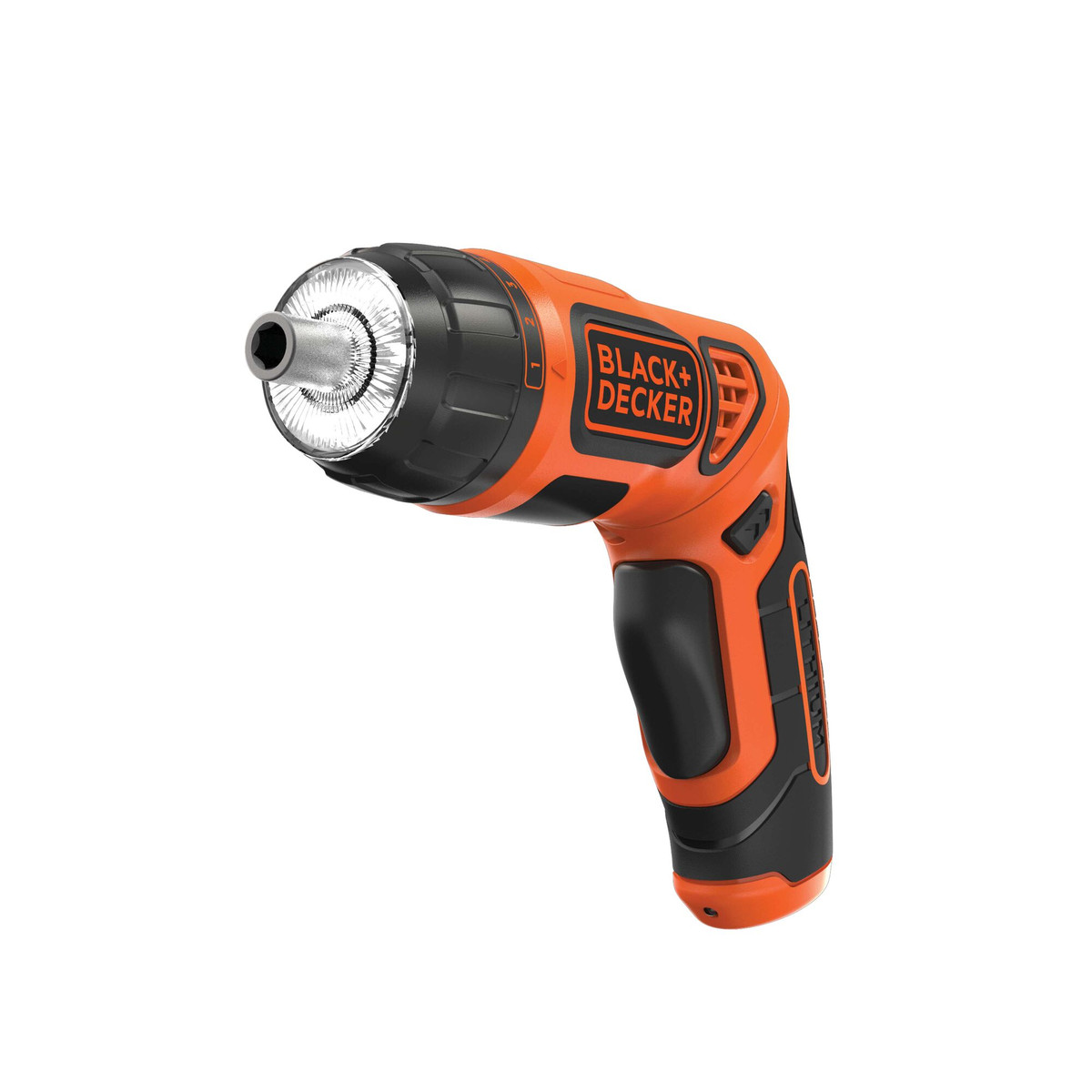 Parafusadeira 1/4" (6,35MM) 3,6V Li-ion com LED Bivolt 10 Acessórios + Blister Black+Decker — foto 4