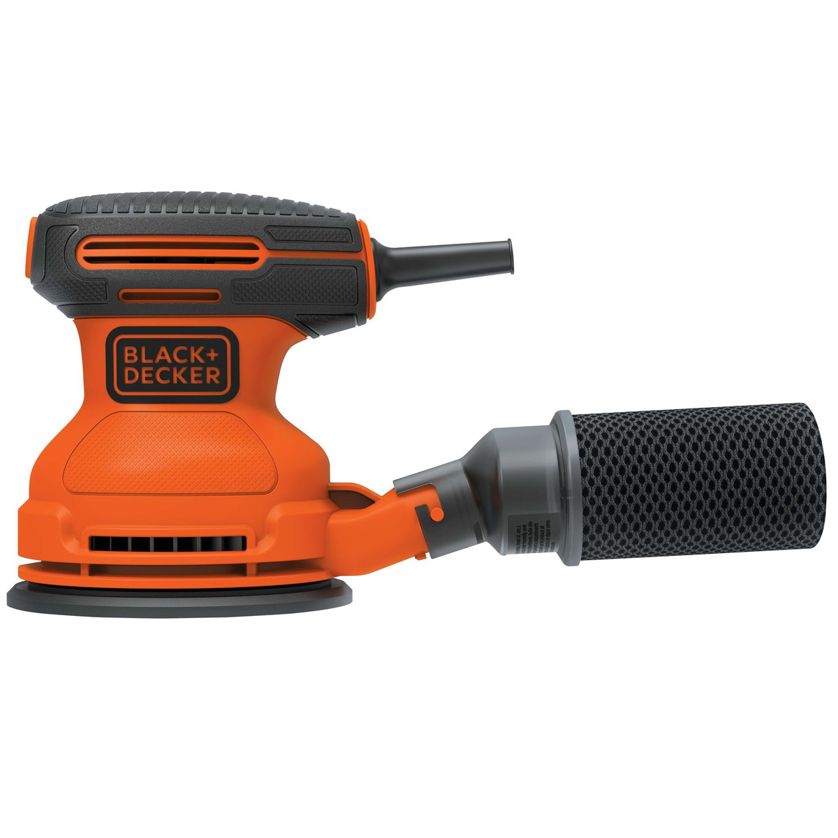 Lixadeira Roto Orbital 5" (127MM) 180W - 220V Black+Decker — foto 2