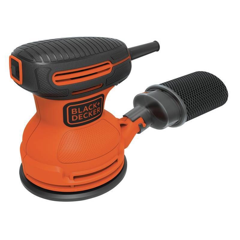 Lixadeira Roto Orbital 5" (127MM) 180W - 220V Black+Decker