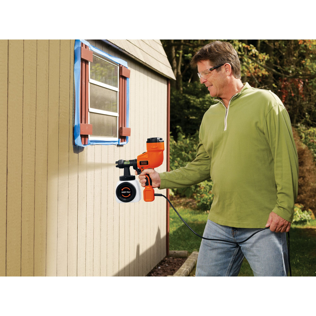 Pistola de Pintura e Pulverização 278W Hvlp - 220V Black+Decker — foto 5