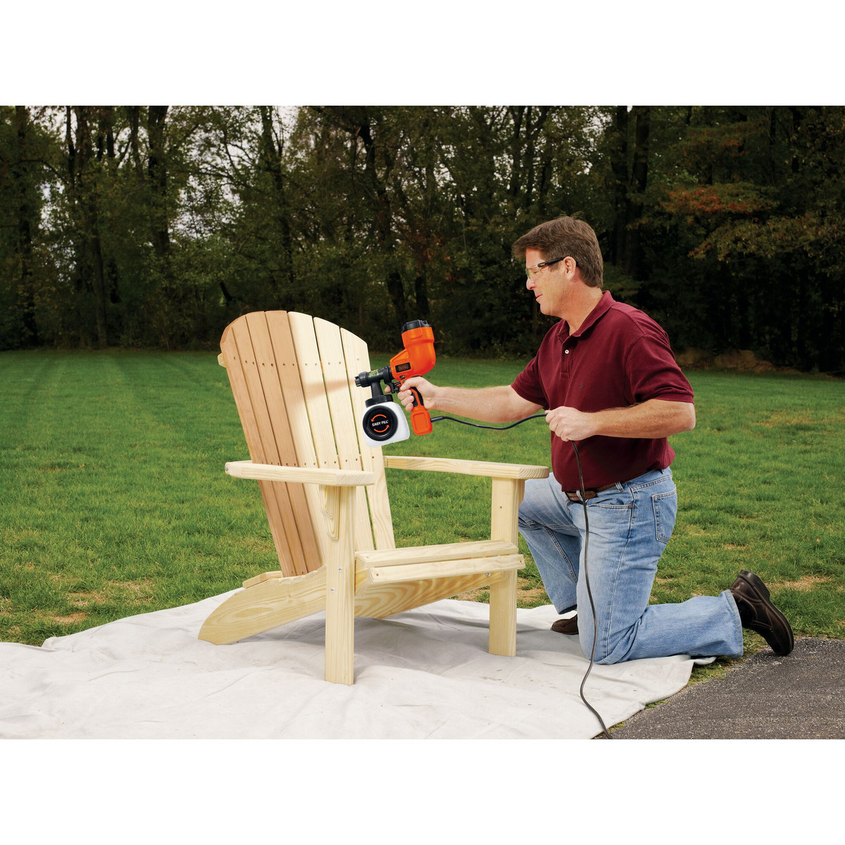 Pistola de Pintura e Pulverização 350W Hvlp - 127V Black+Decker — foto 3