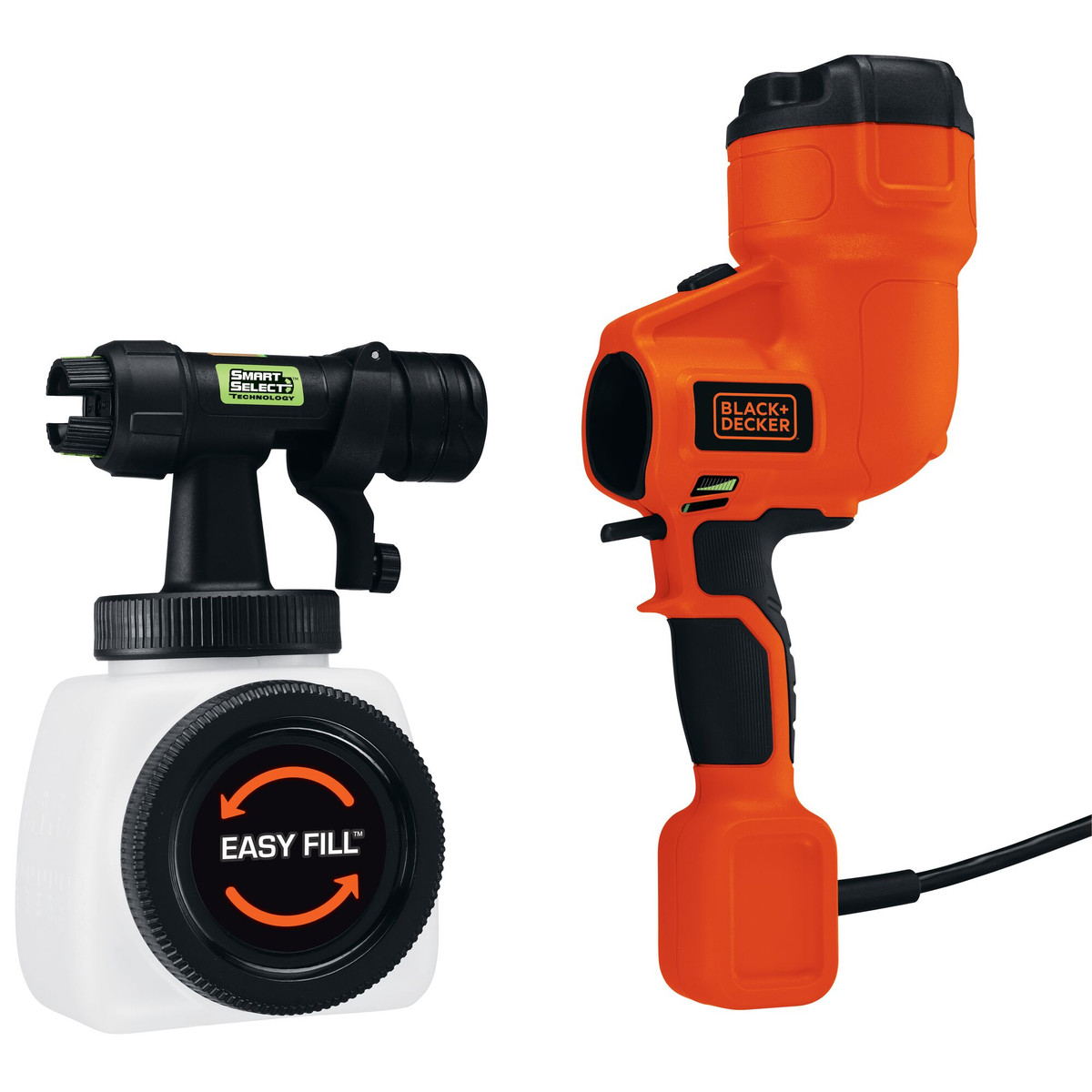 Pistola de Pintura e Pulverização 350W Hvlp - 127V Black+Decker — foto 5