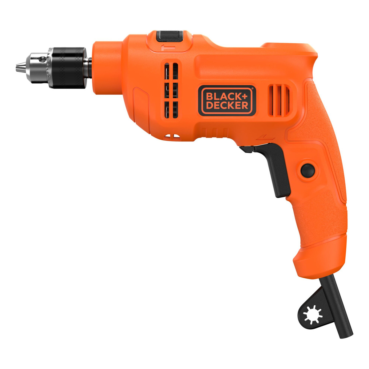 Furadeira de Impacto 3/8" (10MM) 450W 220V Black+Decker