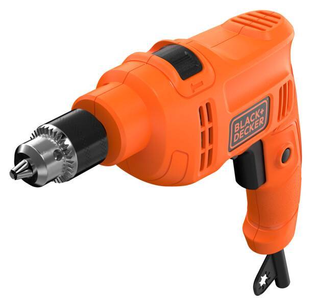 Furadeira de Impacto 3/8" (10MM) 450W 220V Black+Decker