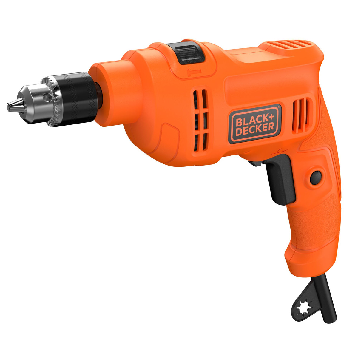 Furadeira de Impacto 3/8" (10MM) 450W 127V Black+Decker — foto 2
