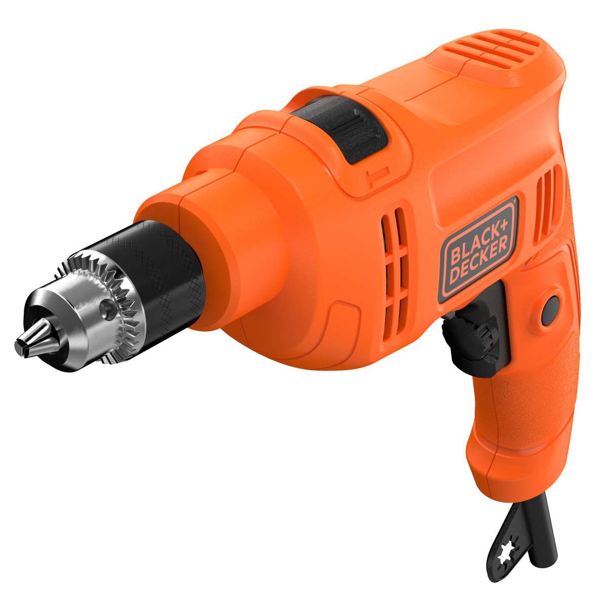 Furadeira de Impacto 3/8" (10MM) 550W com Velocidade Variável 220V Black+Decker — foto 3