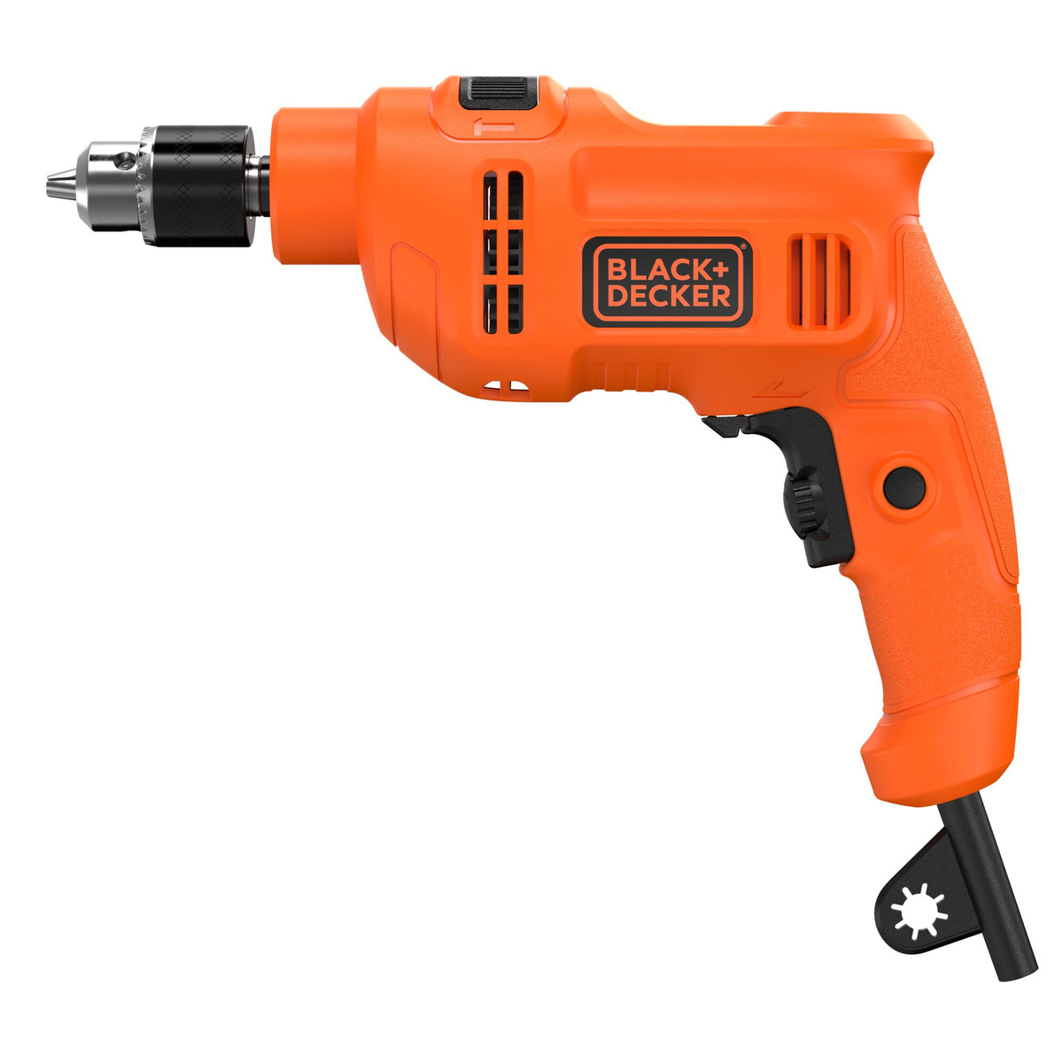 Furadeira de Impacto 3/8" (10MM) 550W com Velocidade Variável 220V Black+Decker