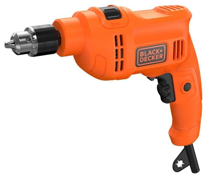Furadeira de Impacto 3/8" (10MM) 550W com Velocidade Variável 220V Black+Decker