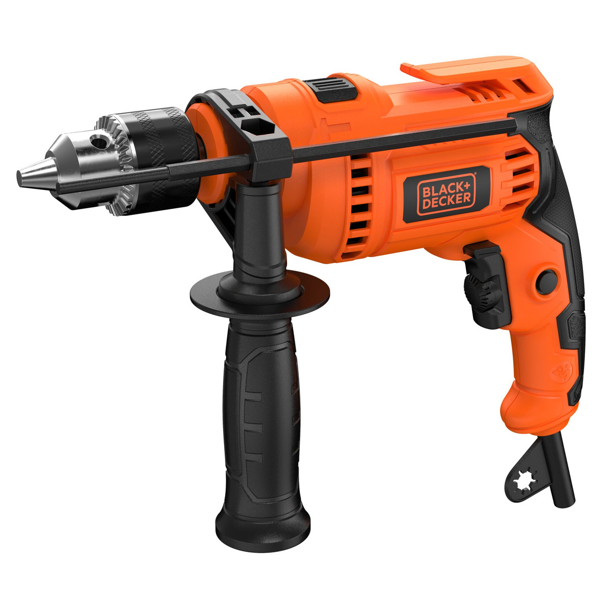 Furadeira de Impacto 1/2" (13MM) 650W com Velocidade Variável e Reversível 220V Black+Decker — foto 2
