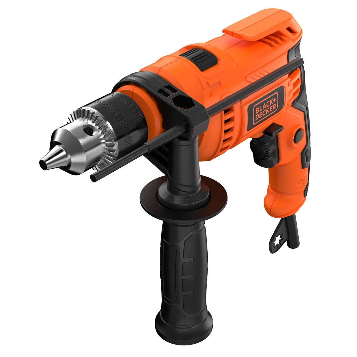 Furadeira de Impacto 1/2" (13MM) 650W com Velocidade Variável e Reversível 220V Black+Decker — foto 3