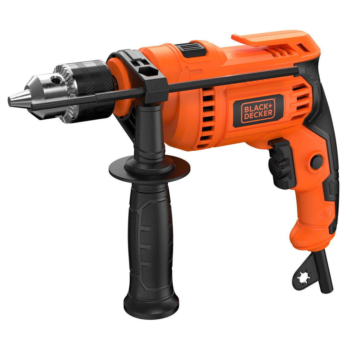 Furadeira de Impacto 1/2" (13MM) 650W com Velocidade Variável e Reversível 127V Black+Decker — foto 2