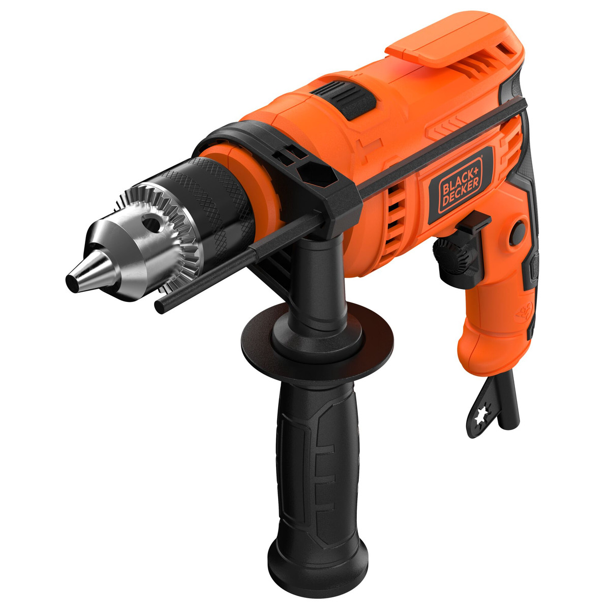 Furadeira de Impacto 1/2" (13MM) 650W com Velocidade Variável e Reversível 127V Black+Decker — foto 3