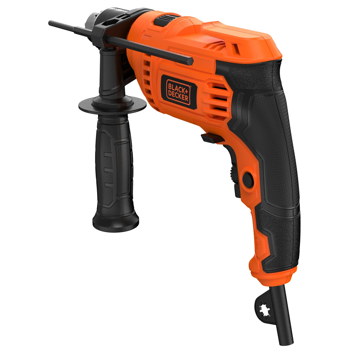 Furadeira de Impacto 1/2" (13MM) 650W com Velocidade Variável e Reversível 127V Black+Decker — foto 5