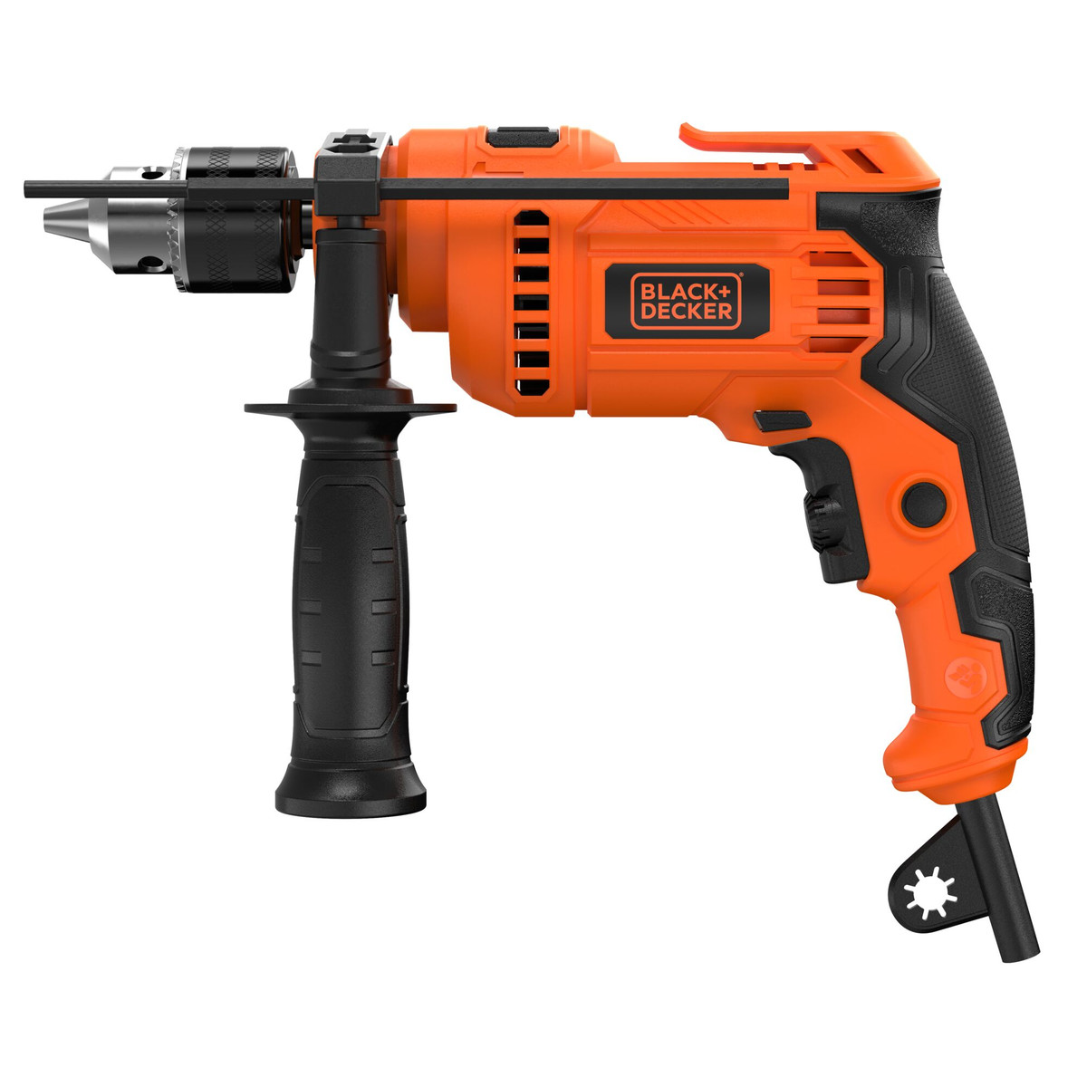 Furadeira de Impacto 1/2" (13MM) 650W com Velocidade Variável e Reversível 127V Black+Decker