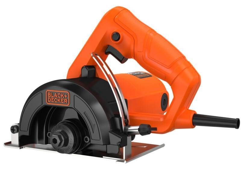 Serra Marmore 4-1/2" (115MM) 1.200W 127V Black+Decker