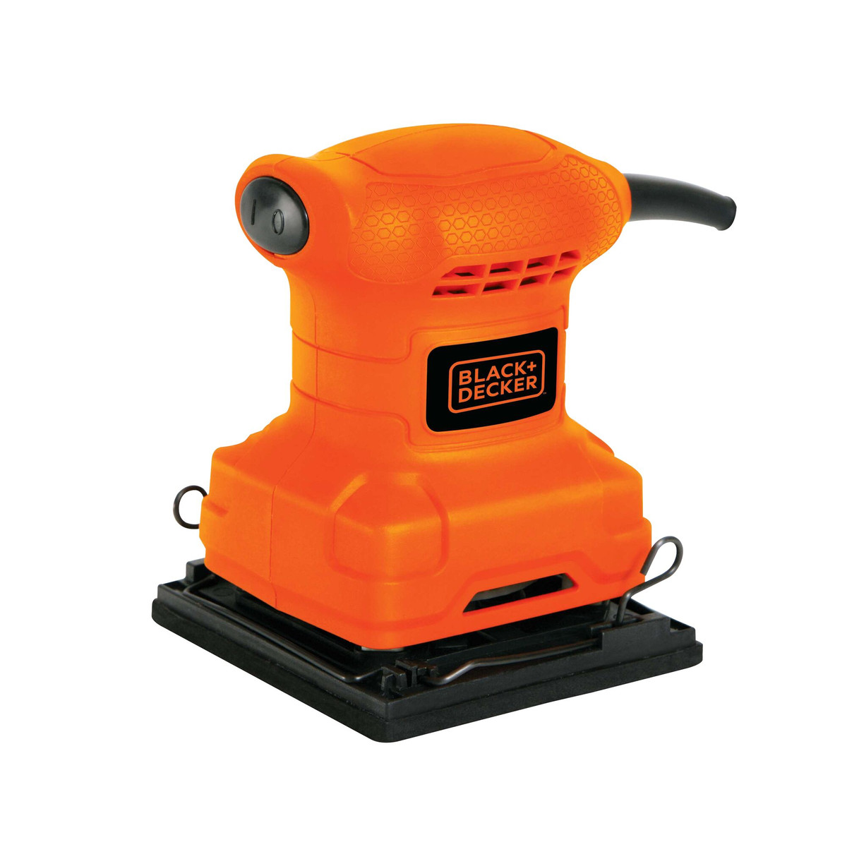 Lixadeira Orbital 1/4 de Folha de Lixa 200W - 127V Black+Decker