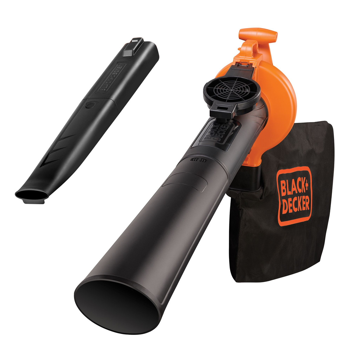 Aspirador/ Soprador/ Triturador 2.500W 3 em 1 127V Black+Decker — foto 2