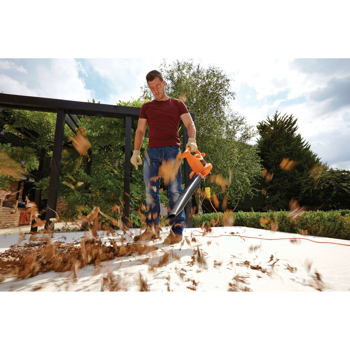Aspirador/ Soprador/ Triturador 2.500W 3 em 1 127V Black+Decker — foto 3