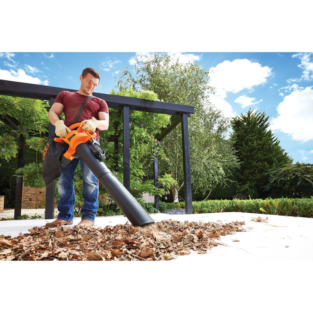 Aspirador/ Soprador/ Triturador 2.500W 3 em 1 127V Black+Decker — foto 4