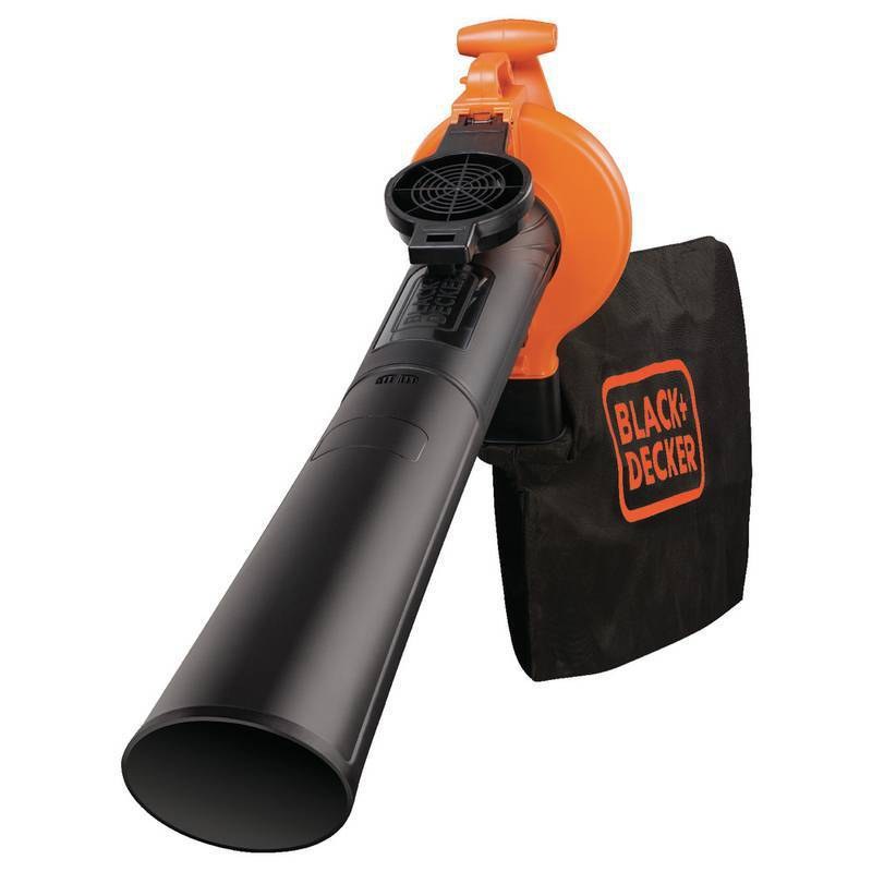 Aspirador/ Soprador/ Triturador 2.500W 3 em 1 127V Black+Decker