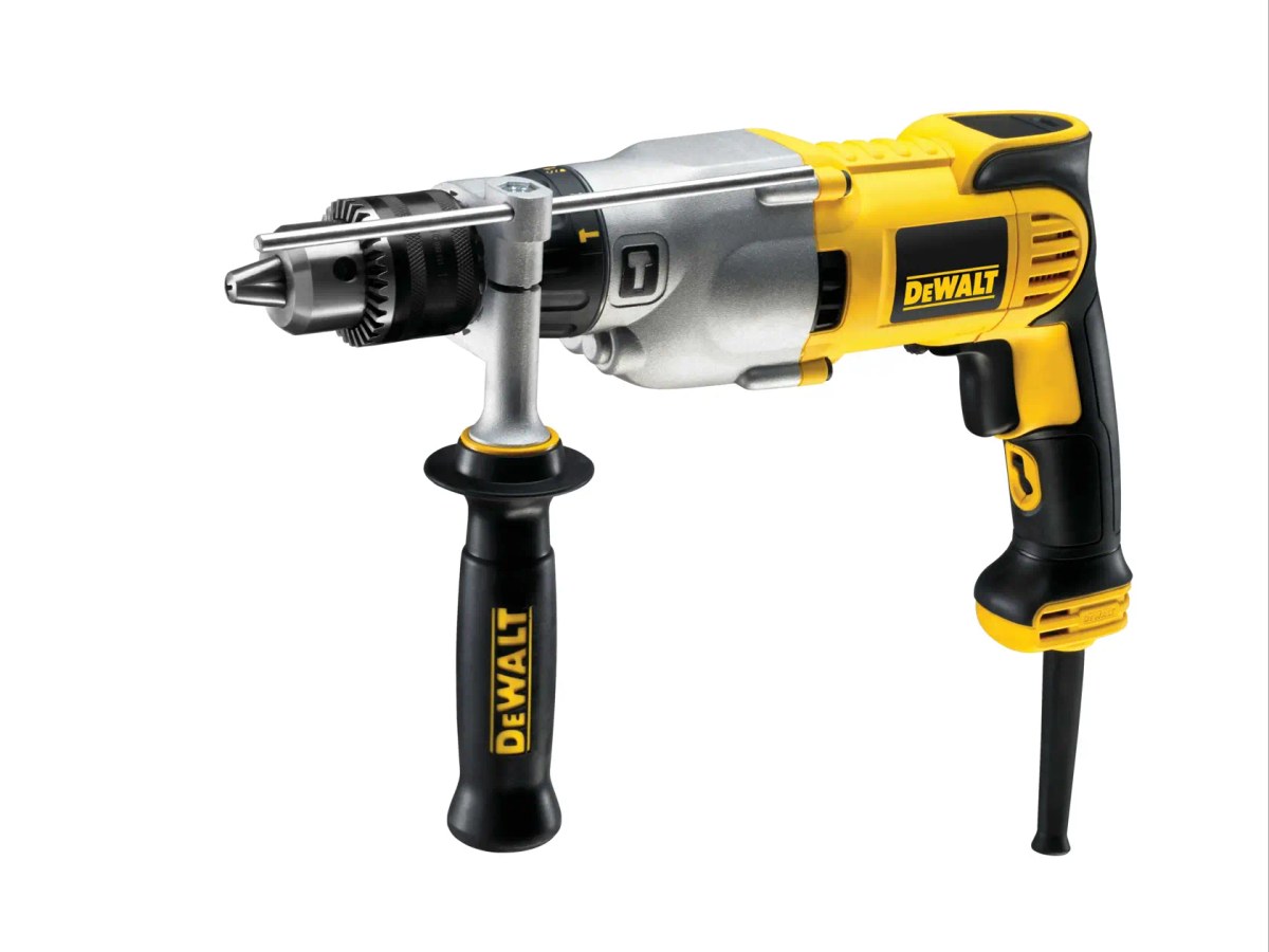 Furadeira de Impacto 5/8" (16MM), 1.300W, 2 Velocidade Mecânicas, C/ Maleta, 220V DeWalt — foto 2