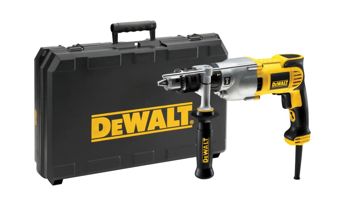 Furadeira de Impacto 5/8" (16MM), 1.300W, 2 Velocidade Mecânicas, C/ Maleta, 220V DeWalt — foto 3