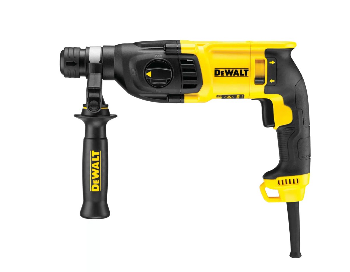 Martelete Perf/Romp SDS Plus 1" (26MM) 800W, 2,6J, Velocidade Variável Reversível, 3 Modos, 2,6KG, C/ Maleta, 220V (nacional) DeWalt — foto 3
