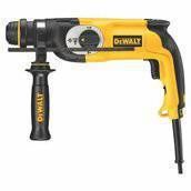 Martelete Perf/Romp SDS Plus 1" (26MM) 800W, 2,6J, Velocidade Variável Reversível, 3 Modos, 2,6KG, C/ Maleta, 220V (nacional) DeWalt