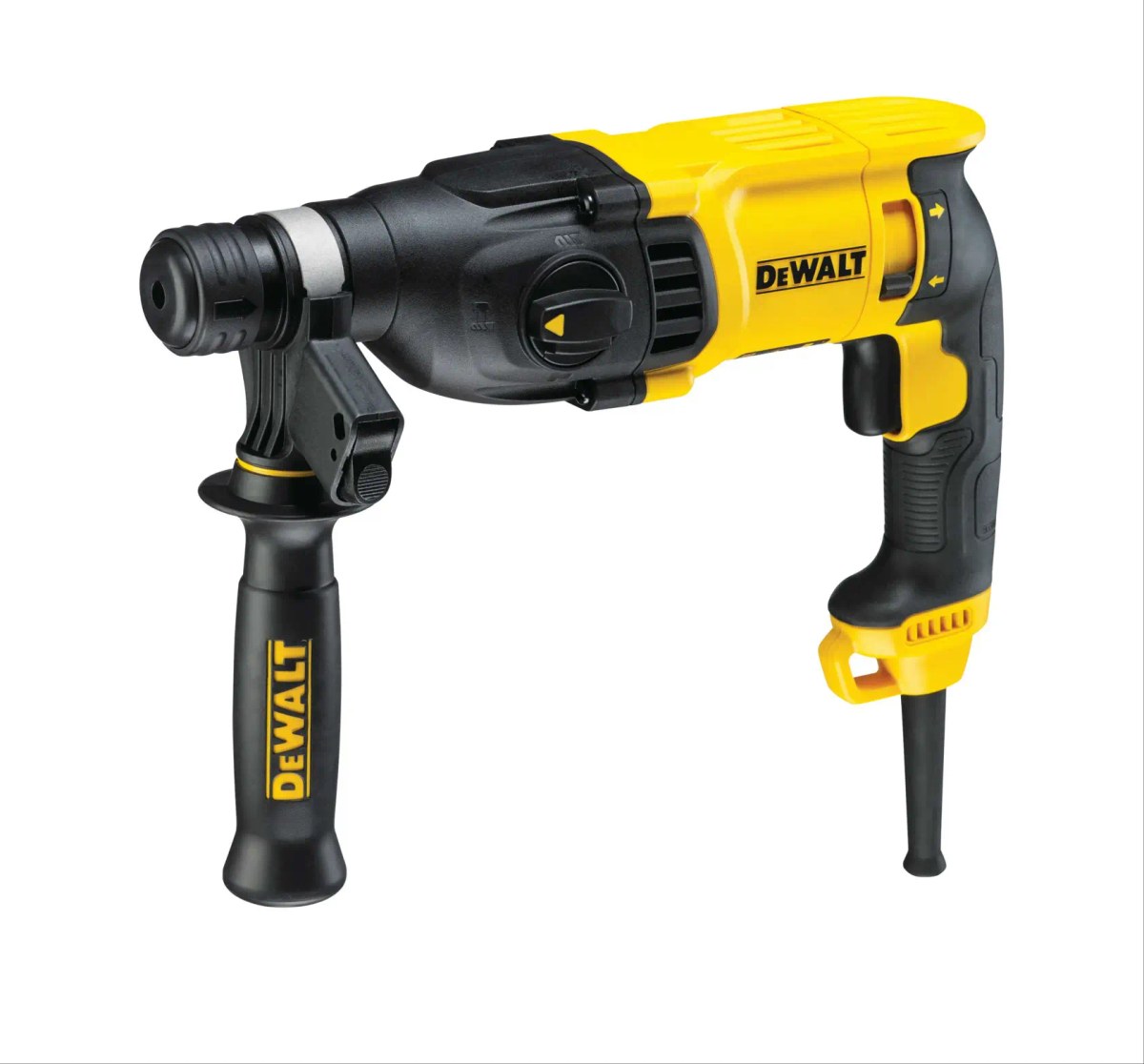 Martelete Perf/Romp SDS Plus 1" (26MM) 800W, 2,6J, Velocidade Variável Reversível, 3 Modos, 2,6KG, C/ Maleta, 127V (nacional) DeWalt — foto 5