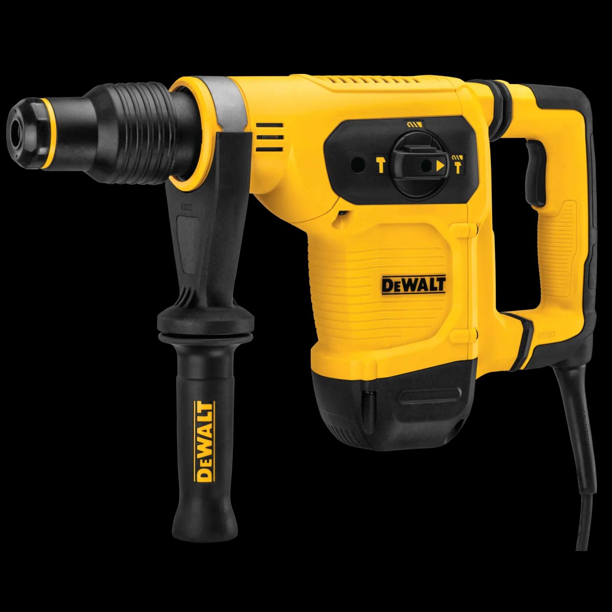Martelo Perf/Romp SDS MAX 1-9/16 (40MM) 1.100W, 6,1-7J, 3 Modos, 5,9 KG, C/ Maleta, 220V DeWalt — foto 2