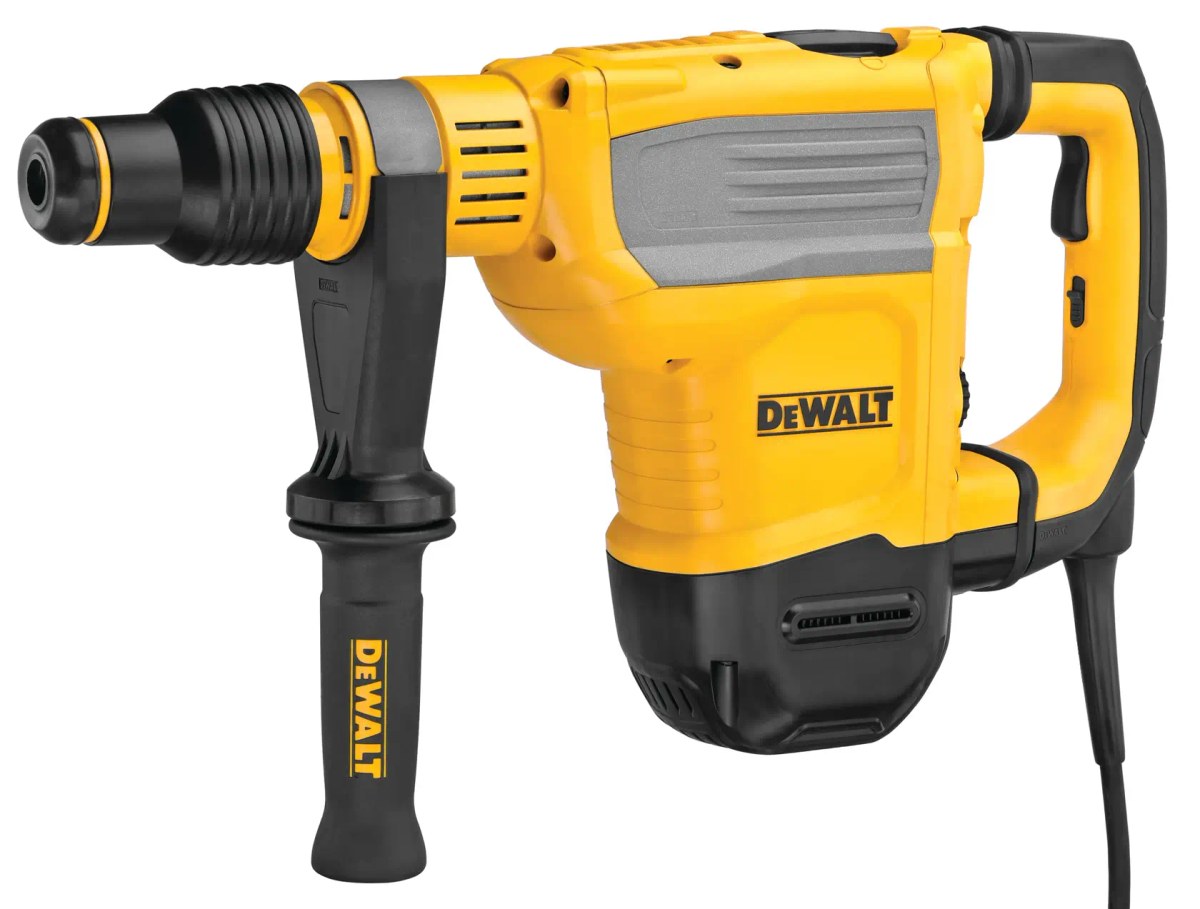 Martelo Perf/Romp Sds-max 1 -3/4" (45MM) 1.350W, 8J, 2 Modos, 6,9 KG, C/ Maleta, 220V DeWalt — foto 2