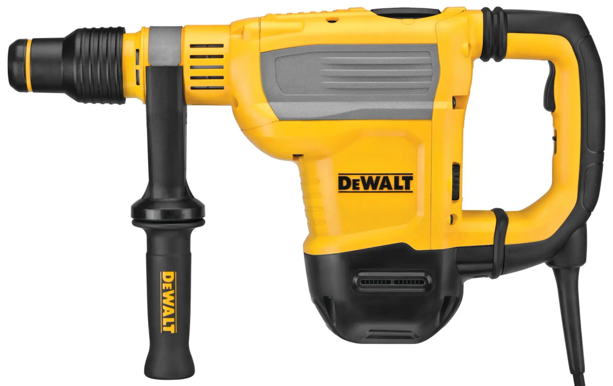 Martelo Perf/Romp Sds-max 1 -3/4" (45MM) 1.350W, 8J, 2 Modos, 6,9 KG, C/ Maleta, 220V DeWalt
