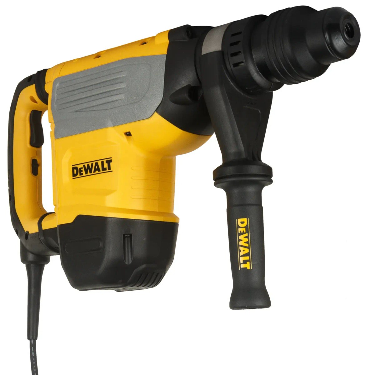 Martelo Perf/Romp SDS MAX 1-7/8" (48MM) 1.600W, 13,3J, 2 Modos, 9,2 KG, C/ Maleta, 220V DeWalt — foto 3