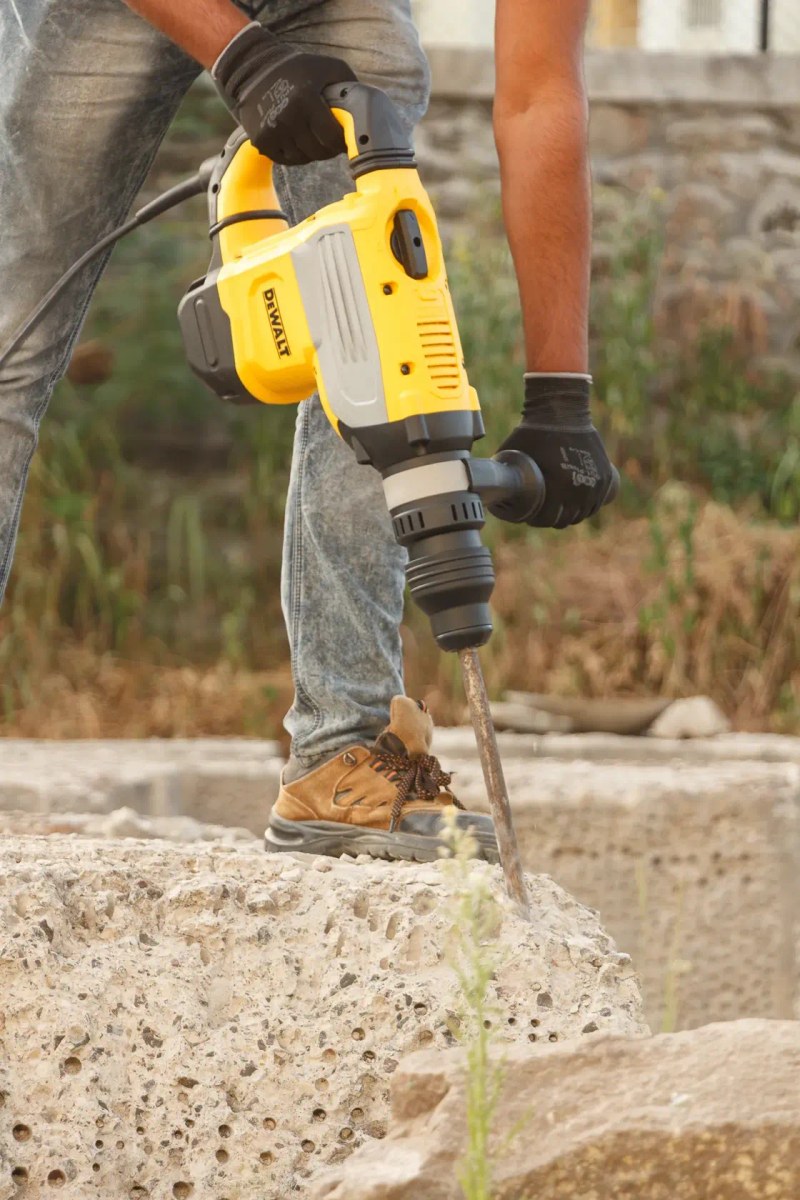 Martelo Perf/Romp SDS MAX 1-7/8" (48MM) 1.600W, 13,3J, 2 Modos, 9,2 KG, C/ Maleta, 220V DeWalt — foto 5