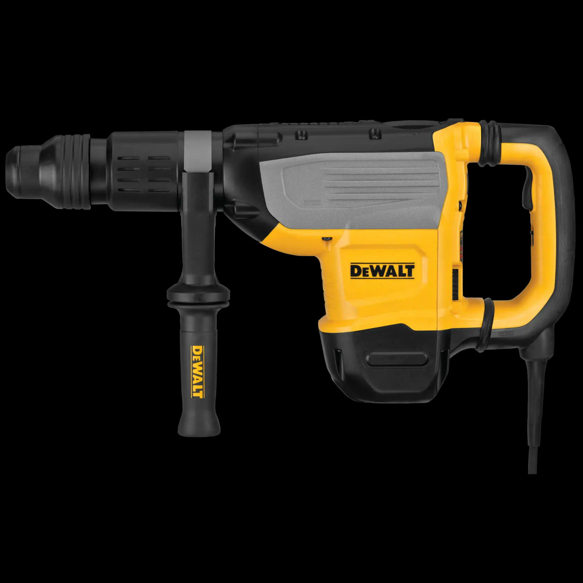 Martelo Perf/Romp SDS MAX 2" (51MM) 1.700W, 19,4J, 2 Modos, 10,5 KG, C/ Maleta, 220V DeWalt
