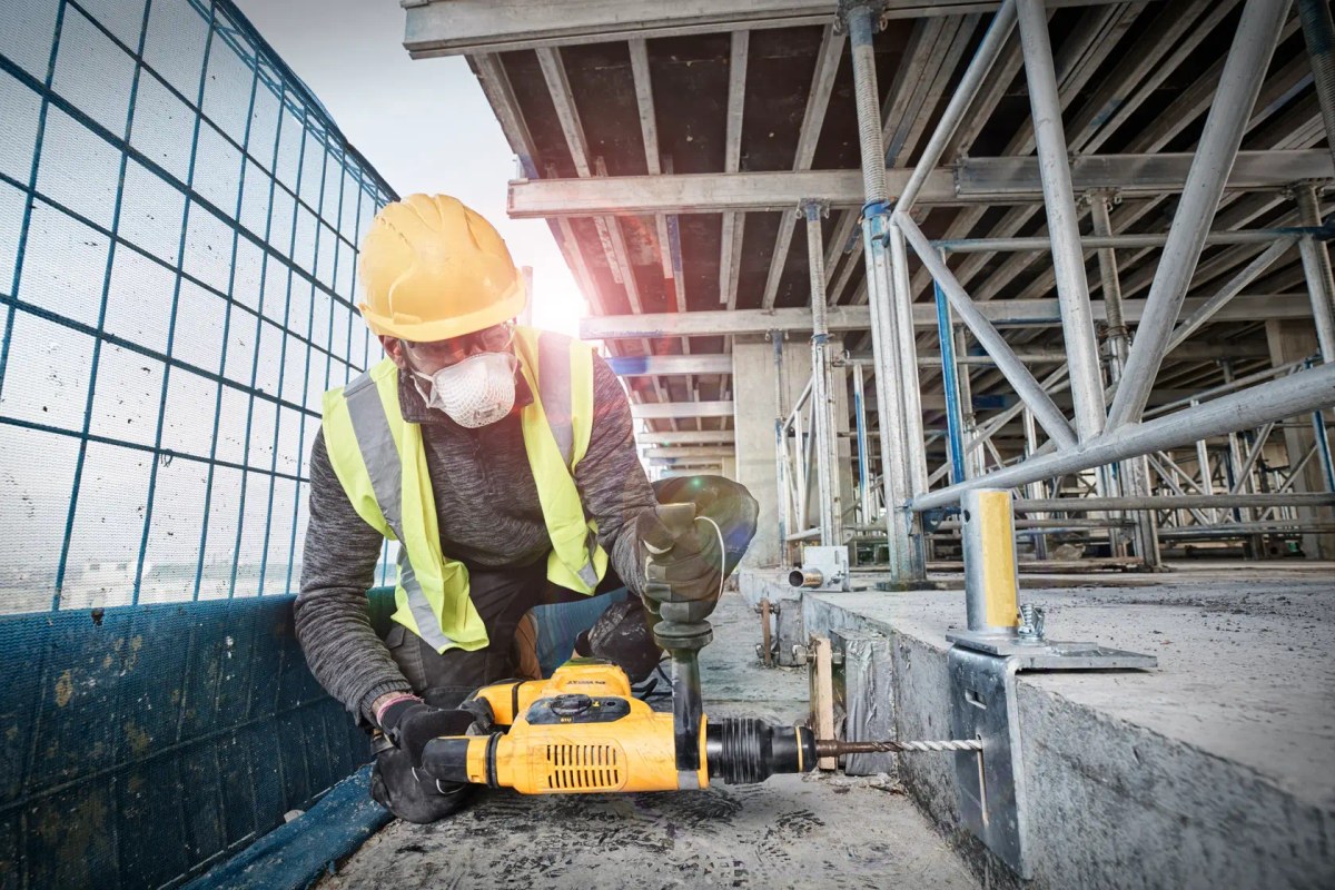 Martelo Rompedor SDS MAX 1.050W, 7J, 5,6KG, C/ Maleta, 220V DeWalt — foto 3