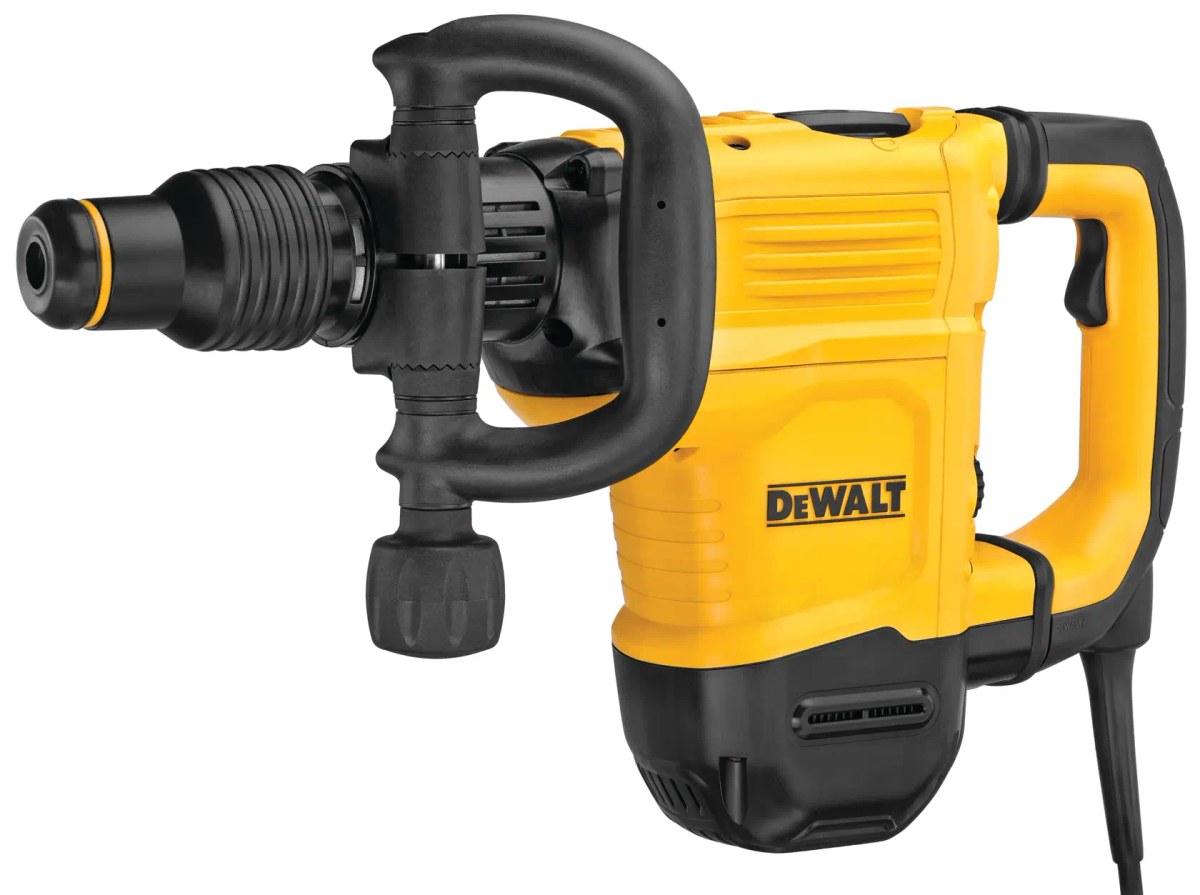 Martelo Rompedor Sds-max 1 -3/4" (45MM) 1.350W, 10.5J, 2 Modos, 7,4 KG, C/ Maleta, 220V DeWalt — foto 2